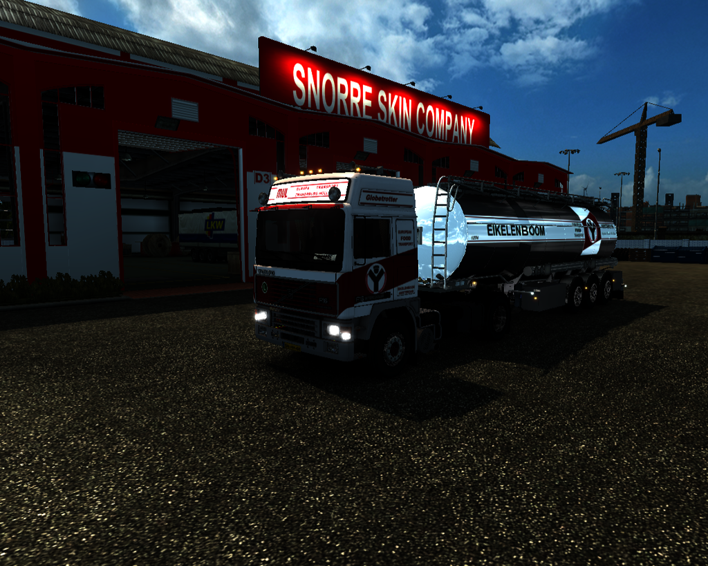 ets2 05105 - prive skin ets2
