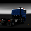 ets2 Daf 2800 4x2 RTT Rotte... - prive skin ets2