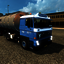 ets2 Daf 2800 4x2 RTT Rotte... - prive skin ets2