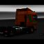 ets2 Daf XF105 4x2 K - prive skin ets2