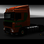 ets2 Daf XF105 4x2 K - prive skin ets2