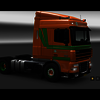 ets2 Daf XF105 4x2 K - prive skin ets2