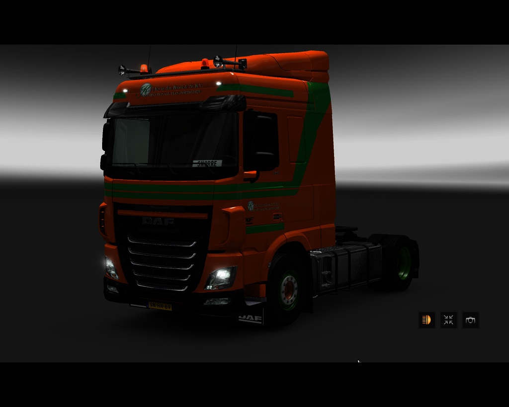 ets2 Daf 116 e6 4x2 K - prive skin ets2