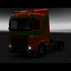 ets2 Daf 116 e6 4x2 K - prive skin ets2