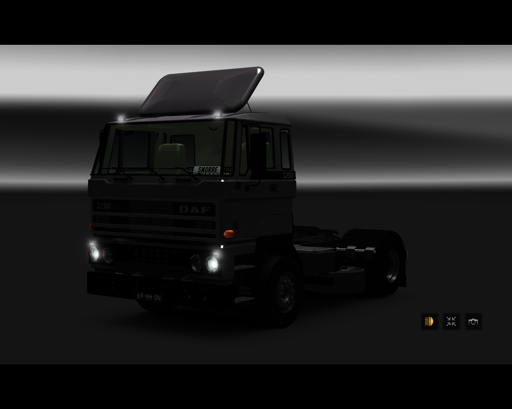 ets2 Daf 3200 4x2 Daycab van Gend & Loos  - prive skin ets2