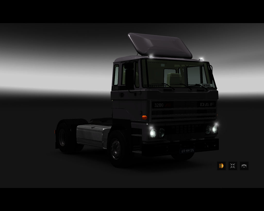 ets2 Daf 3200 4x2 Daycab van Gend & Loos  - prive skin ets2