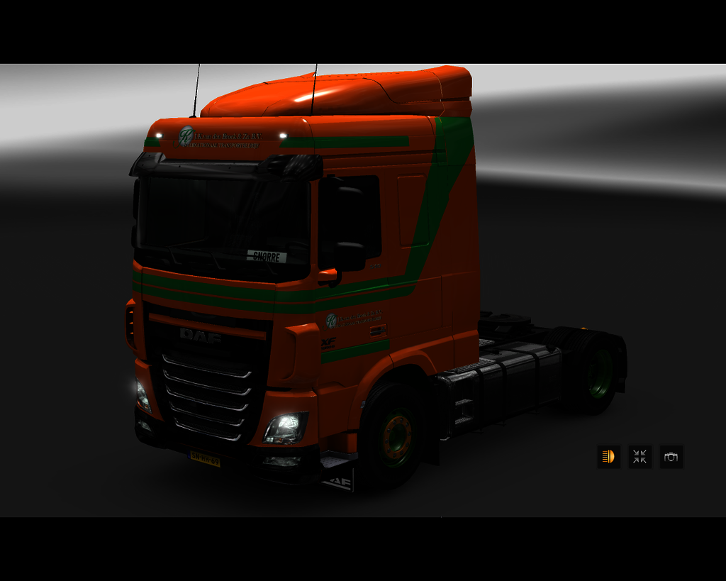 ets2 Daf 116 e6 4x2 K - prive skin ets2