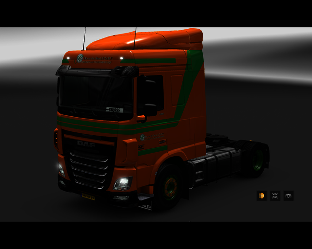 ets2 Daf 116 e6 4x2 K prive skin ets2