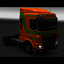 ets2 Daf 116 e6 4x2 K - prive skin ets2