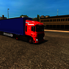 ets2 Daf 116 e6 + Fruehauf ... - prive skin ets2