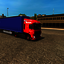 ets2 Daf 116 e6 + Fruehauf ... - prive skin ets2