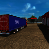 ets2 Daf 116 e6 + Fruehauf ... - prive skin ets2