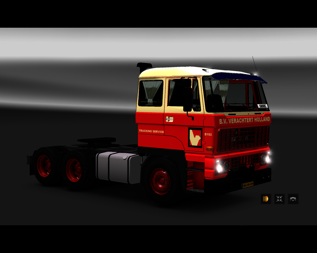 ets2 Daf 2800 6x4 Verachtert Tanktransport Zwijndr - prive skin ets2