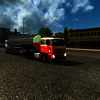 ets2 Daf 2800 6x4 + Tanktra... - prive skin ets2