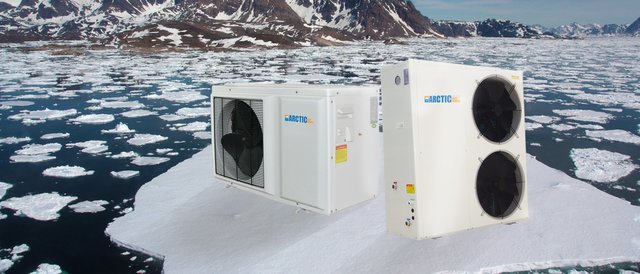 DC Inverter Heat Pump Arctic Heat Pumps