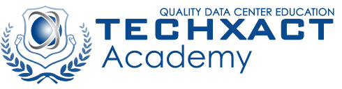 TechXact-Academy-Logo Data Center Training