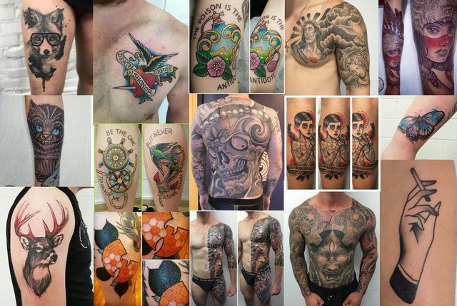 Best Custom Tattoos Sydney The Tattoo Movement