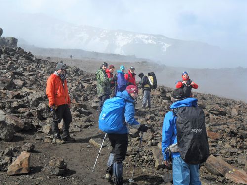 Mount Kilimanjaro Climb Lights on Africa Destinations