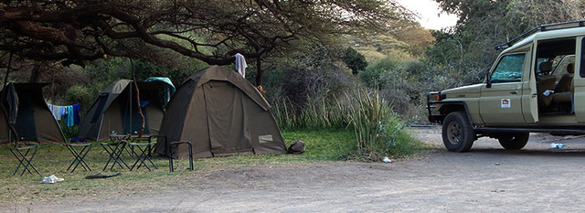 Tanzania Camping Tour Sunset African Safaris