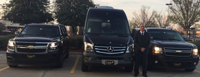 Mercedes Sprinter Van Group Transportation Charlot Limo and Car Service Charlotte NC