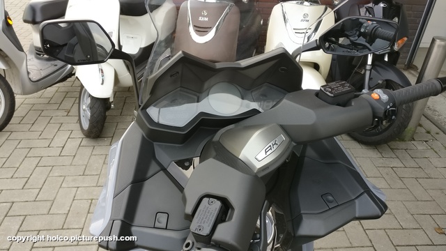 IMG 20170707 164716 Kymco AK550