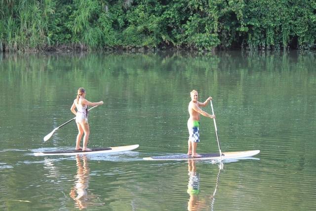 SUP Stand up Paddleboard Surf Trips Costa Rica
