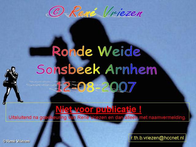 RenÃ© Vriezen 2007-08-12 #0000 Ronde Weide Sonsbeek Arnhem 12-08-2007