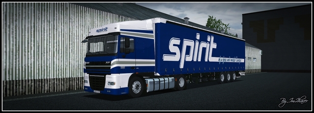 Névtelen-1 Spirit Transport