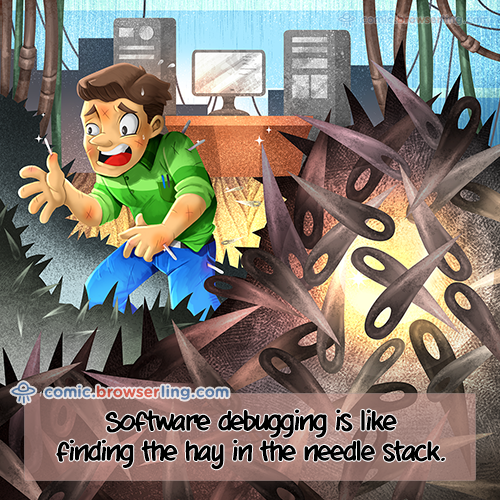 Needle Stack - Web Joke Tech Jokes