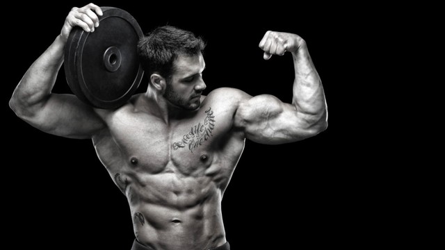 bodybuilder-bicep-flex-holiday-workout http://www.tryapext.com/shred-fx-testosterone-booster/