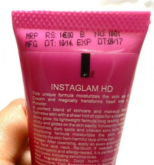 Nature%u2019s-Essence-InstaGlam-High-Definition-Po In the amount of days Instaglam HD reveals its results?