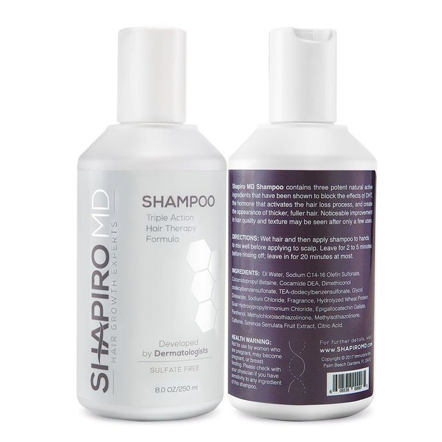611M7bKWMZL. SL1000  Supplier Details and Insurance claims with respect to Shapiro MD Hair Development.