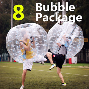 BUBBLE FOOTBALL BUBBLE FOOTBALL SUITS ORDER-8 BALL bubble-football-uk