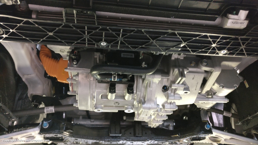 Hyundai Ioniq Electric front spoiler removed 3 - Hyundai Ioniq Electric