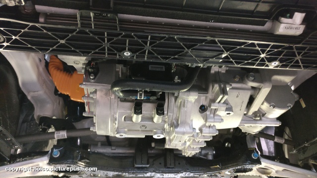 Hyundai Ioniq Electric front spoiler removed 3 Hyundai Ioniq Electric