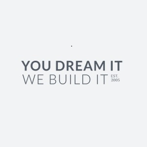 You Dream It We Build It-Logo Picture Box