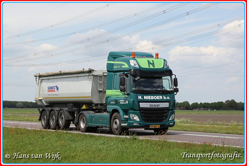 54-BGF-8  A-BorderMaker - Kippers Bouwtransport