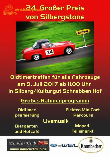 Silbergstone 2017, www.truck-pics.eu-146 24. GroÃŸer Preis von Silbergstone am Kulturgut Schrabben Hof powered by www.truck-pics.eu