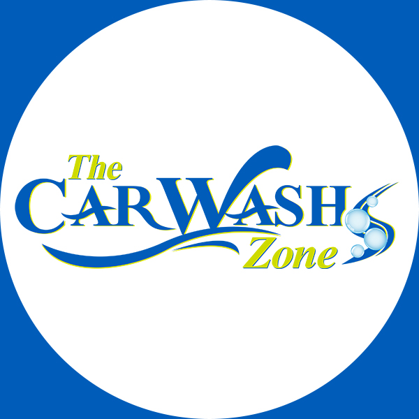 The Car Wash Zone Logo The Car Wash Zone
