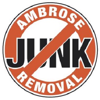 Logo Ambrose Junk Removal
