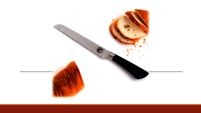 Serrated Bread Knife - Cake Knife - Ultimate Kitch Bread Knife