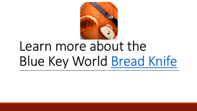 Serrated Bread Knife - Cake Knife - Ultimate Kitch Bread Knife