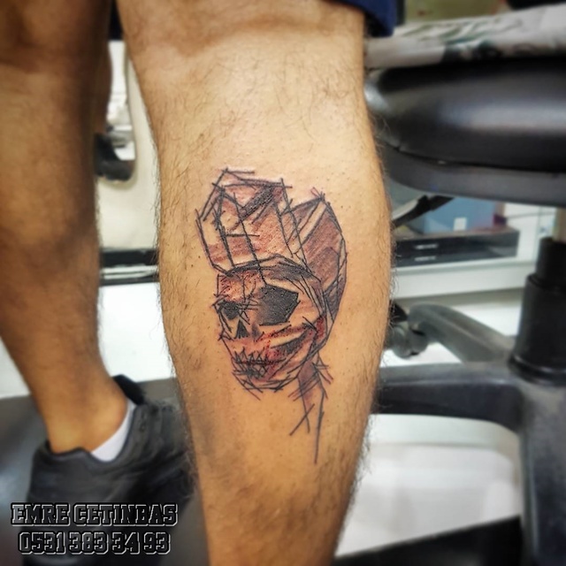 skull art tattoo dovmeneredeyapilir dÃ¶vme yaptÄ±rmak istiyorum