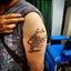 tree lion tattoo - dovmeneredeyapilir dÃ¶vme yaptÄ±rmak istiyorum