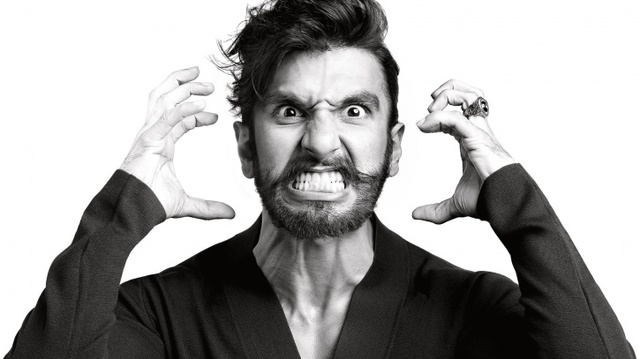 angry look of bollywood hero ranveer singh hd phot Picture Box