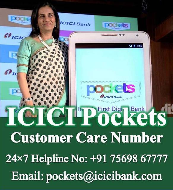 ICICI Pocket Customer Care Number Customer Karts