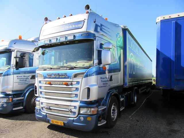 66 BZ-HH-32 Scania R Series 1/2