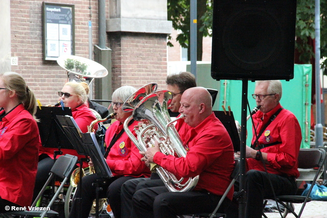 R.Th.B.Vriezen 20170715 075 Arnhems Fanfare Orkest, Internationaal Muziek Feest Arnhem, zaterdag15juli2017