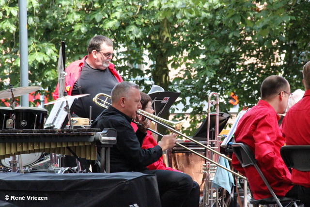 R.Th.B.Vriezen 20170715 127 Arnhems Fanfare Orkest, Internationaal Muziek Feest Arnhem, zaterdag15juli2017