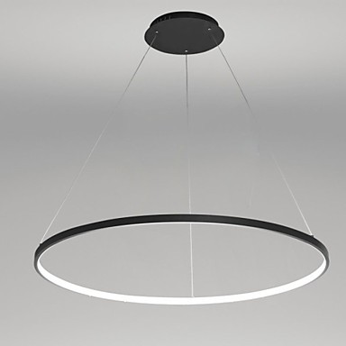 40W Pendant Light Modern Design/ LED Ring/ 220V~24 Pendant Lights